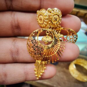 EAR RING JHUMKA -10