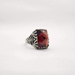 STONE SILVER RING-01
