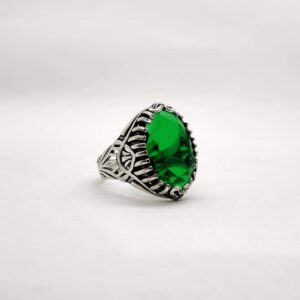 STONE SILVER RING-02