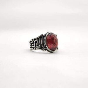 STONE SILVER RING-03
