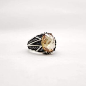 STONE SILVER RING-04