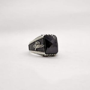 STONE SILVER RING-05