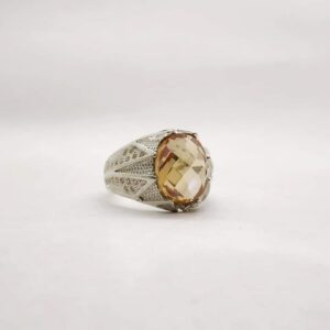 STONE SILVER RING-07