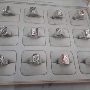 STONE SILVER RING-14
